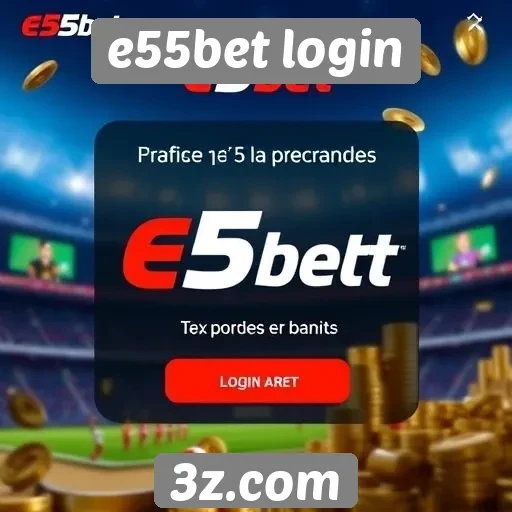 Vantagens do cadastro no e55bet login
