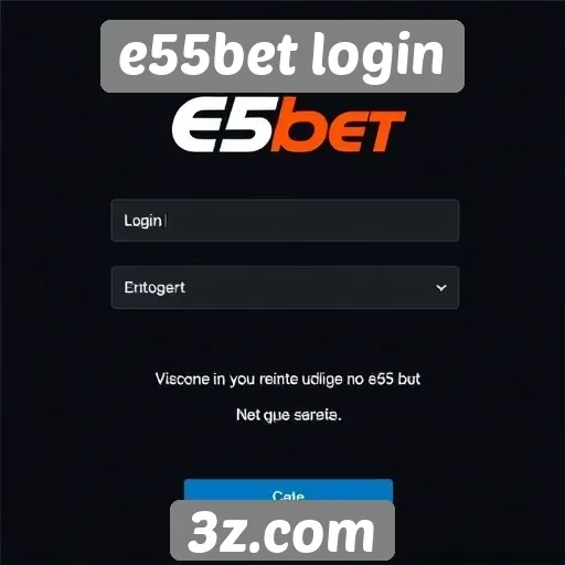 Como criar sua conta no e55bet login