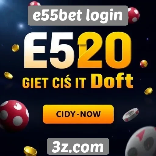Ofertas e promoções do e55bet em 2025