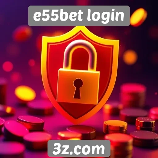 Recursos de segurança do site e55bet login