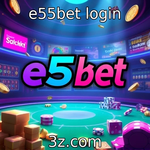 Desenvolvimento de tecnologia em jogos de azar : e55bet login