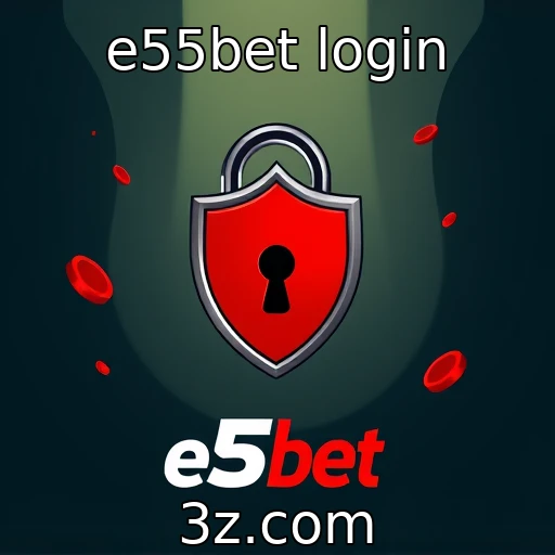 Importância da segurança em contas de jogador : e55bet login