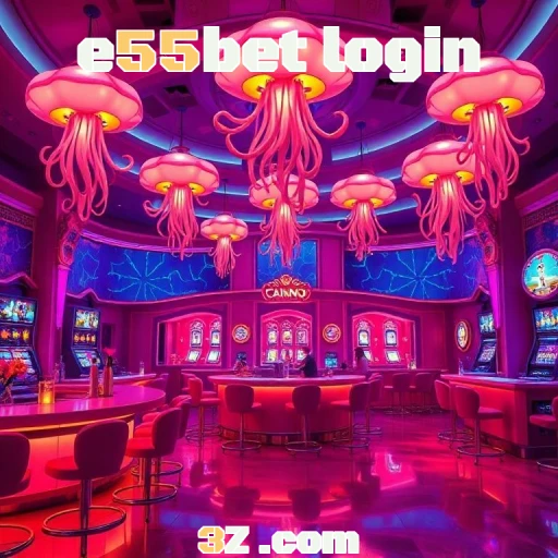 Jackpot empolgante no e55bet login: Venha experimentar prêmios!