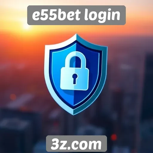 Novo recurso de segurança no site e55bet login