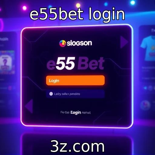 Inovações tecnológicas em plataformas de jogos | e55bet login